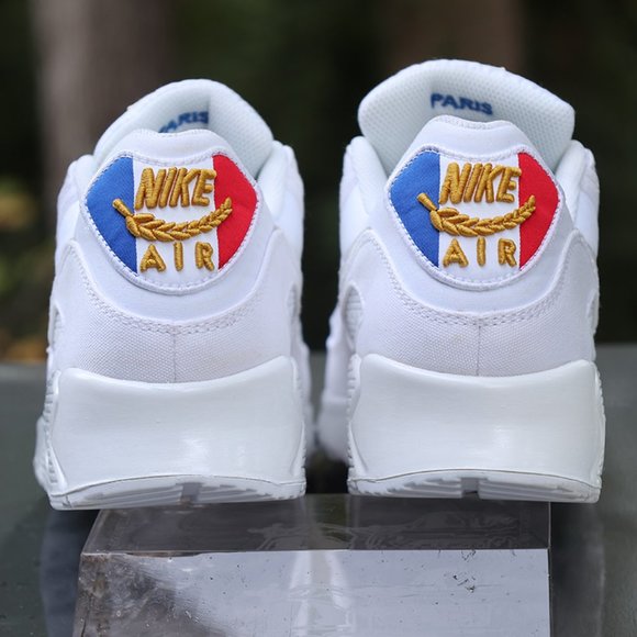 Nike Air Max 90 City Pack Paris - Picture 10 of 12